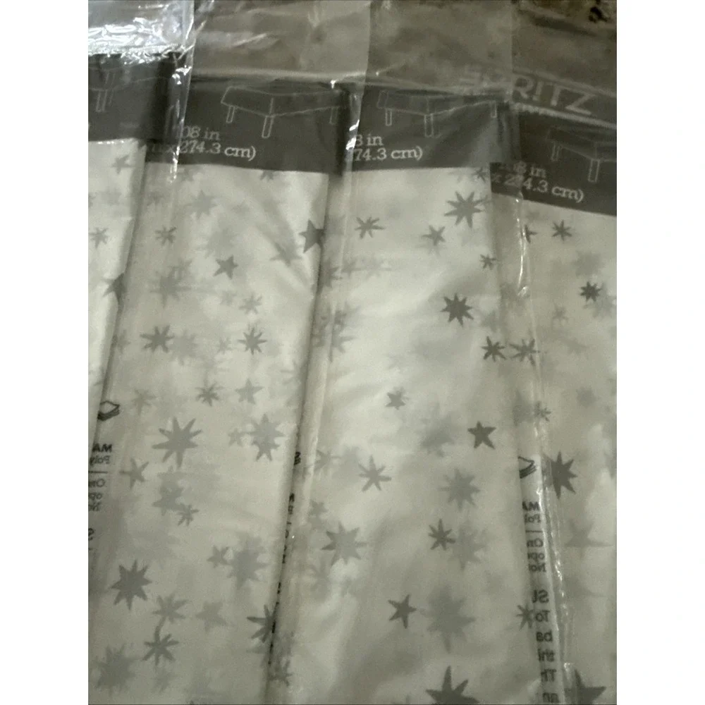 6 Spritz Table Covers Rectangular 52